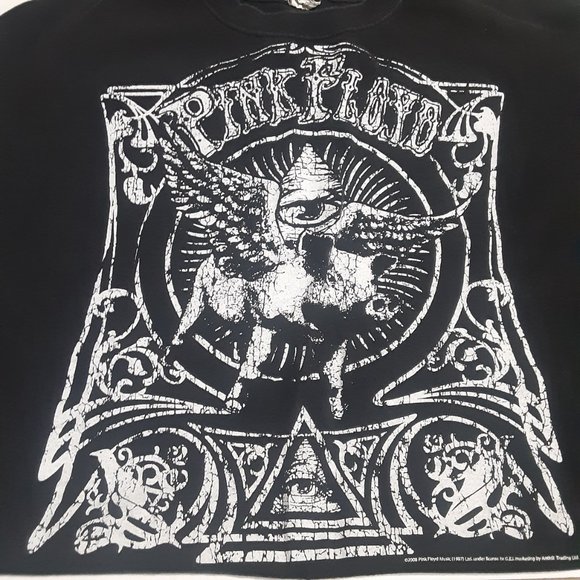 2008 Anvil Pink Floyd Band Men's Short Sleeve T Shirt in Size XL - Picture 1 of 7